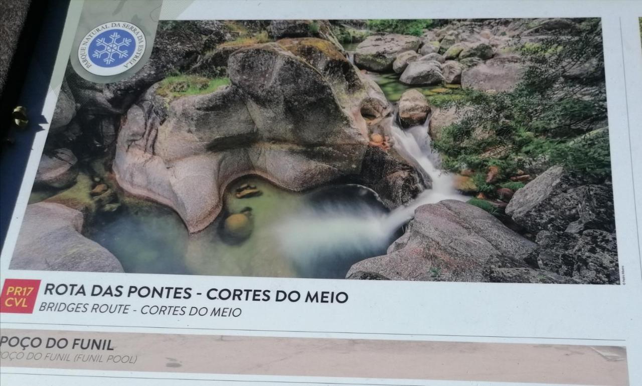 Casa Do Adro - Serra Da Estrela Cortes do Meio ภายนอก รูปภาพ