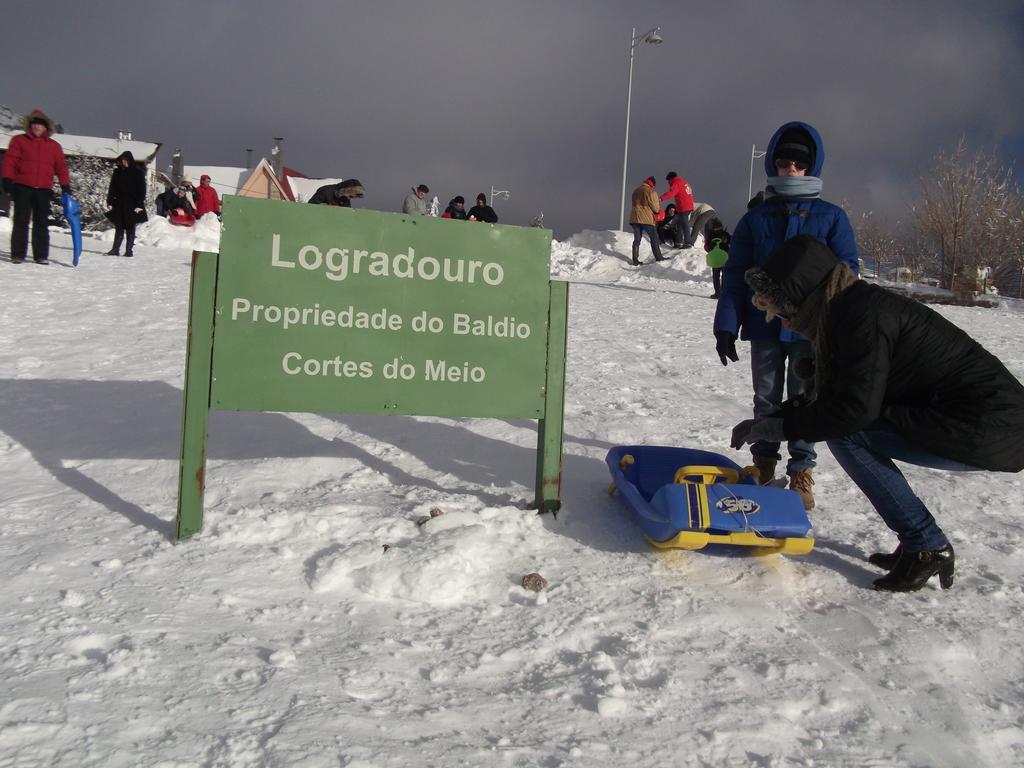 Casa Do Adro - Serra Da Estrela Cortes do Meio ภายนอก รูปภาพ